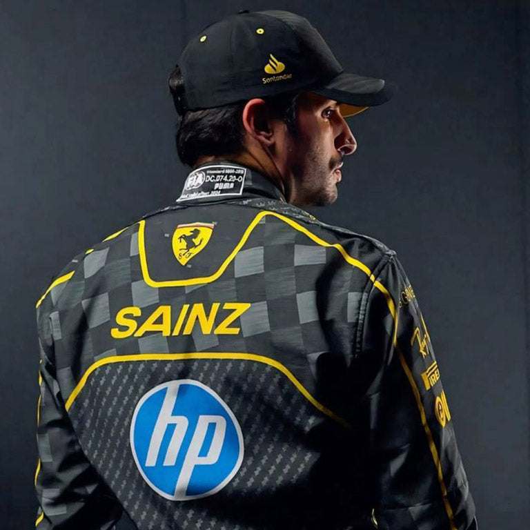 2025 CARLOS SAINZ Formula1 Race Suit REPLICA Dash Racegear product image 2