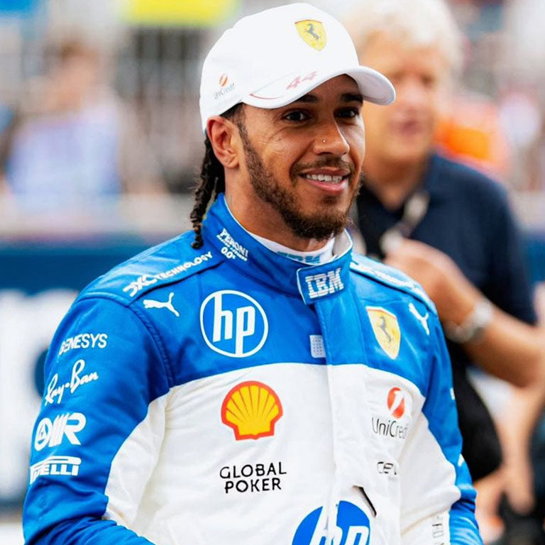 2025 Ferrari Racesuit Lewis Hamilton MIAMI GP Dash Racegear product image 3