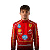 2024 Monaco GP Scuderia Ferrari Hp Charles Leclerc Race Suit - 3X - Large / Euro 62
