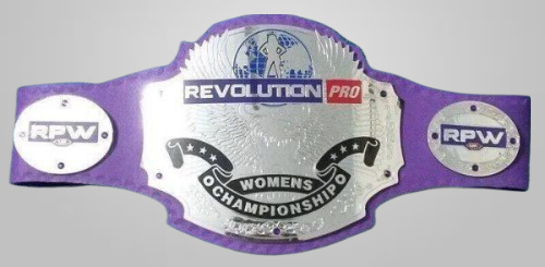 First RPW Revolution Pro Women’s Champion Belt Women Jamie Hayter Gisele Shaw - image 1 | DASH RACEGEAR