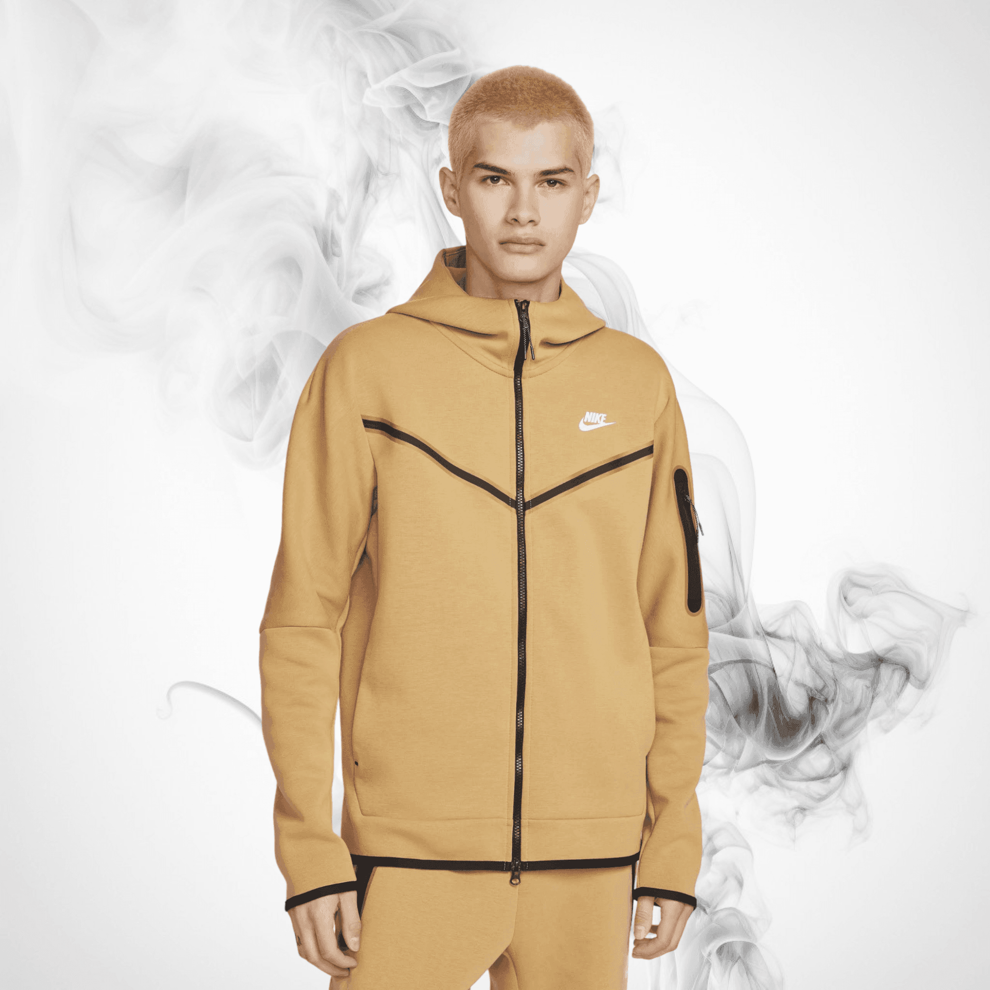 Nike Sportswear Tech Fleece Men's Full-Zip Hoodie | Dash Racegear
