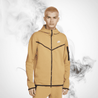 Nike Sportswear Tech Fleece Men's Full - Zip Hoodie - Gold - 3.0XL