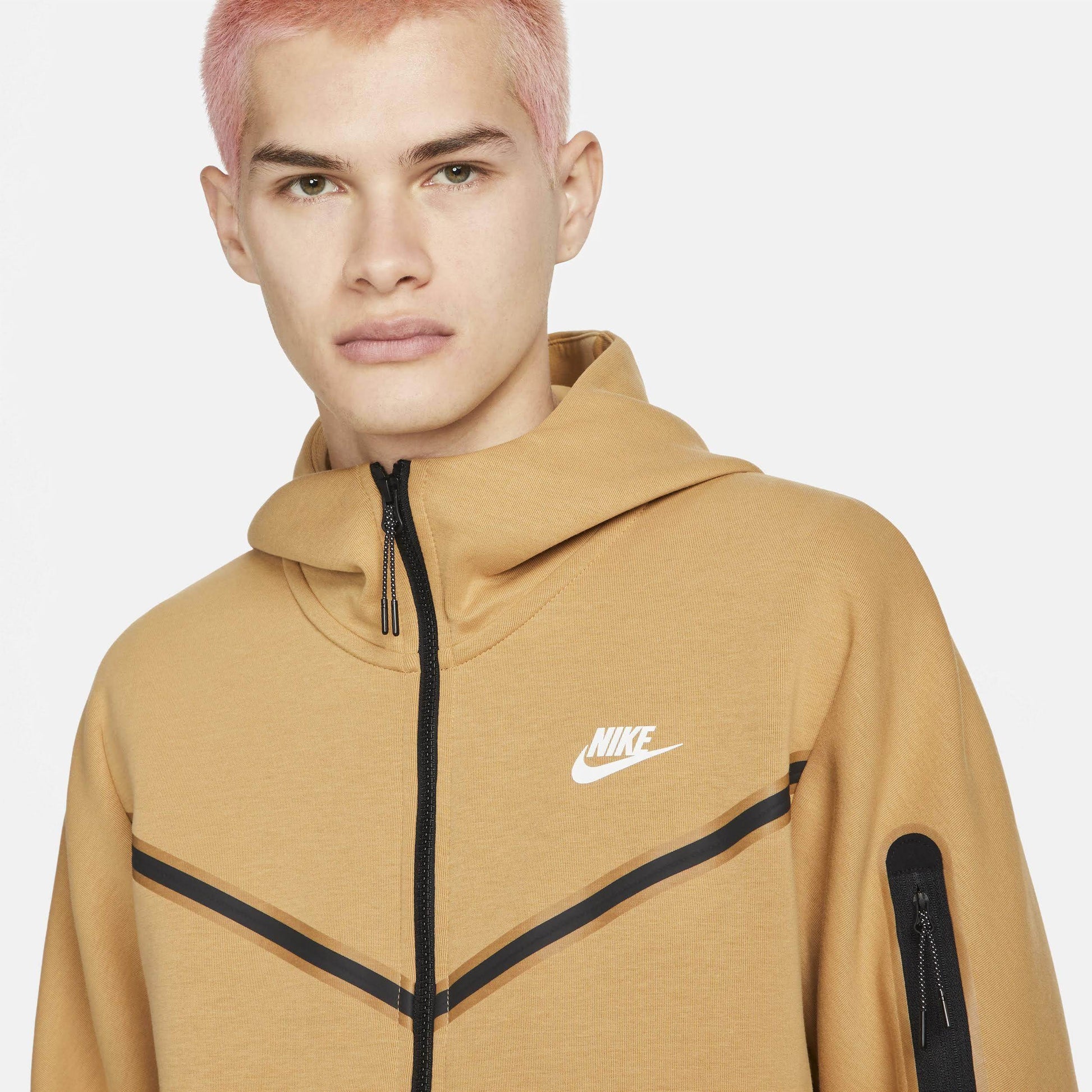 Nike Sportswear Tech Fleece Men's Full-Zip Hoodie | Dash Racegear