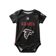 Atlanta Baby Jumpsuit front view baby onesie by Dash Racegear