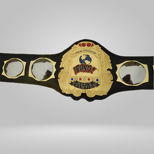 Funking Conservatory Bang Heavyweight Championship Belt Dory Funk Jr’s wrestling - image 1 | DASH RACEGEAR