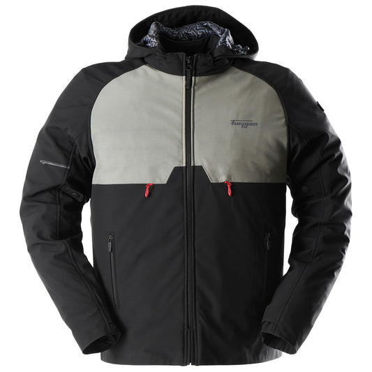 Furygan Addax Textile Jacket - Black / Khaki by Furygan - clearance motorcycle jacket