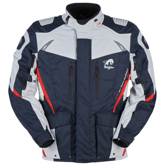 Furygan Apalaches Textile Jacket - Blue / Pearl / Red by Furygan - clearance motorcycle jacket