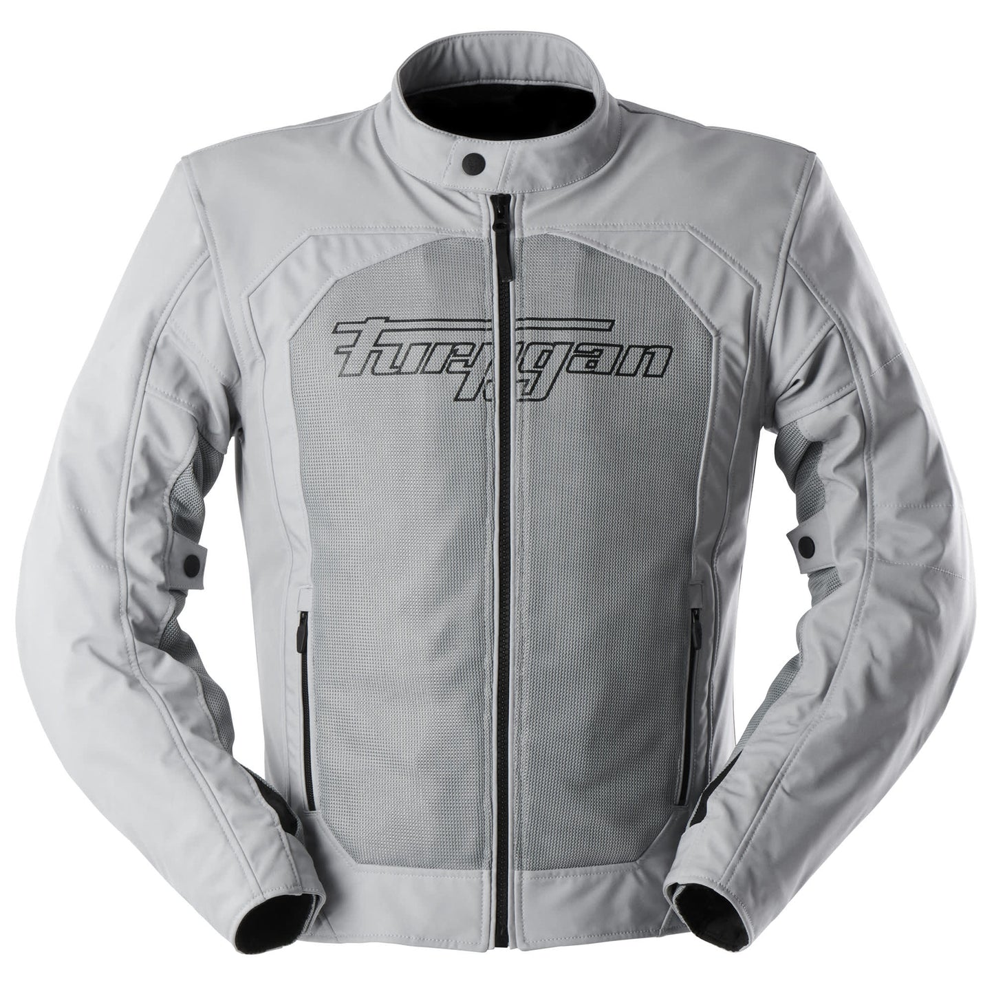 Furygan Baldo 3in1 Textile Jacket - Grey by Furygan - clearance motorcycle jacket