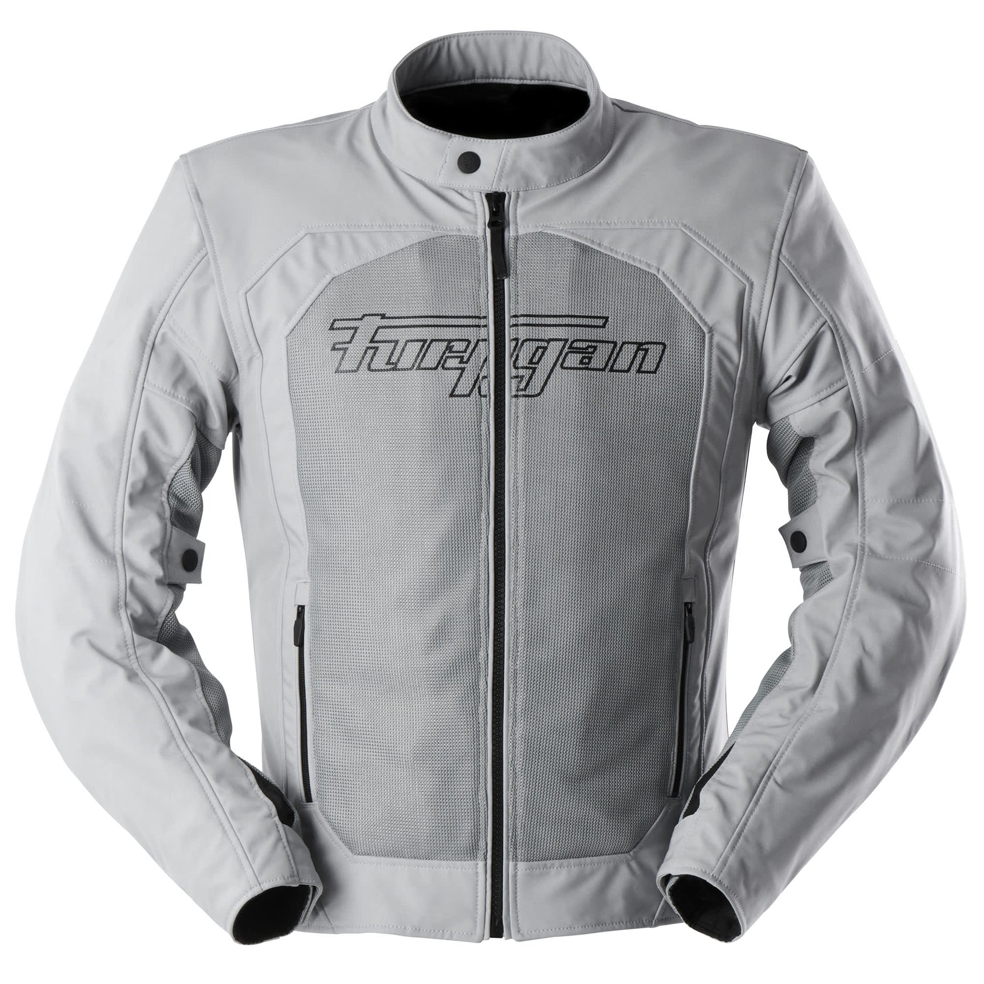 Furygan Baldo 3in1 Textile Jacket - Grey by Furygan - clearance motorcycle jacket