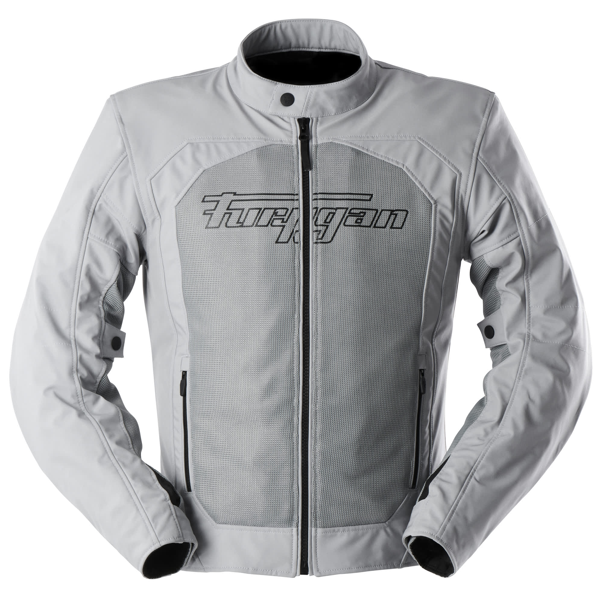 Furygan Baldo 3in1 Textile Jacket - Grey by Furygan - clearance motorcycle jacket