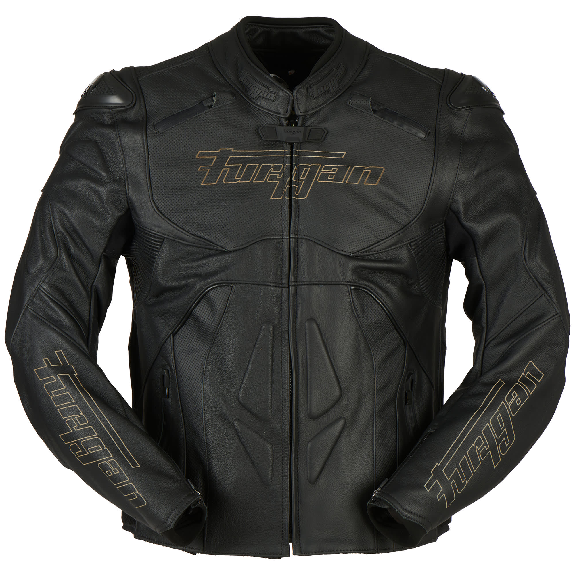Furygan Ghost Leather Jacket - Brown by Furygan - clearance motorcycle jacket