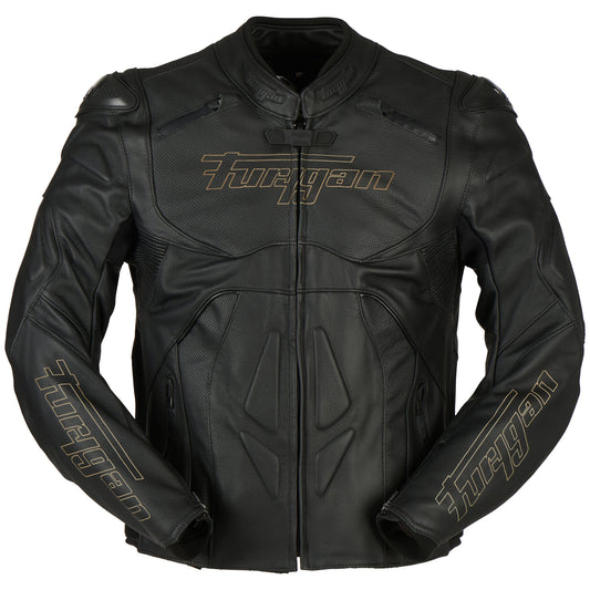 Furygan Ghost Leather Jacket - Brown by Furygan - clearance motorcycle jacket
