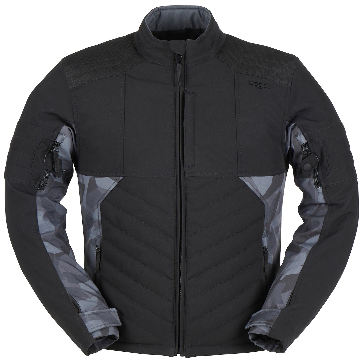 Furygan Ice Track Textile Jacket - Black / Camouflage by Furygan - clearance motorcycle jacket