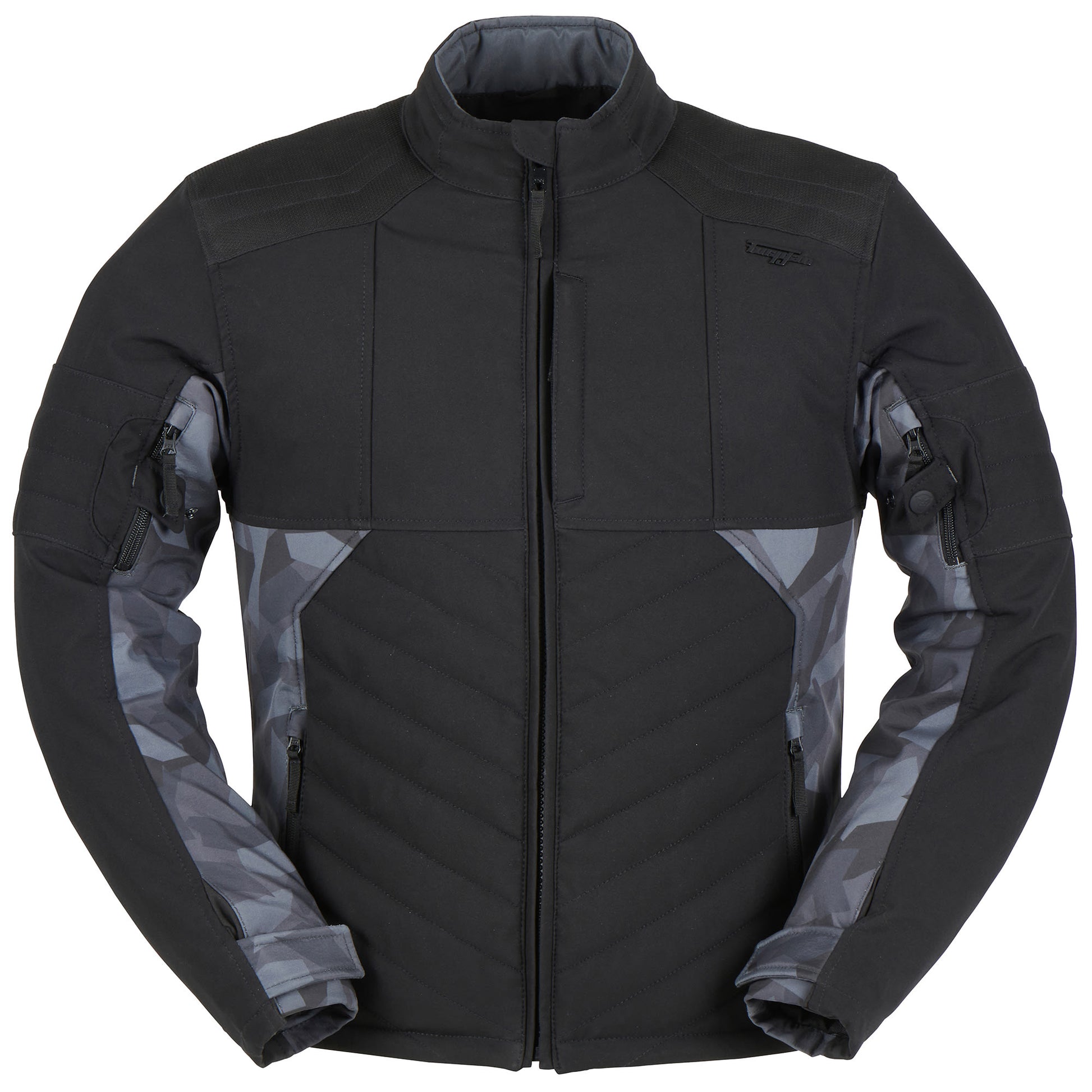 Furygan Ice Track Textile Jacket - Black / Camouflage by Furygan - clearance motorcycle jacket