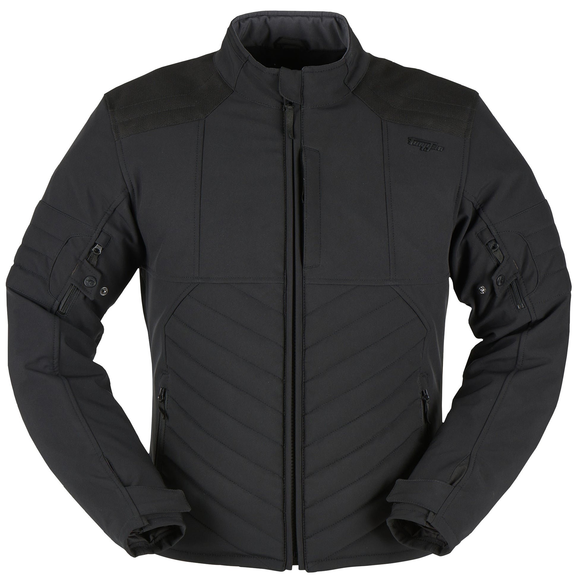 Furygan Ice Track Textile Jacket - Black by Furygan - clearance motorcycle jacket