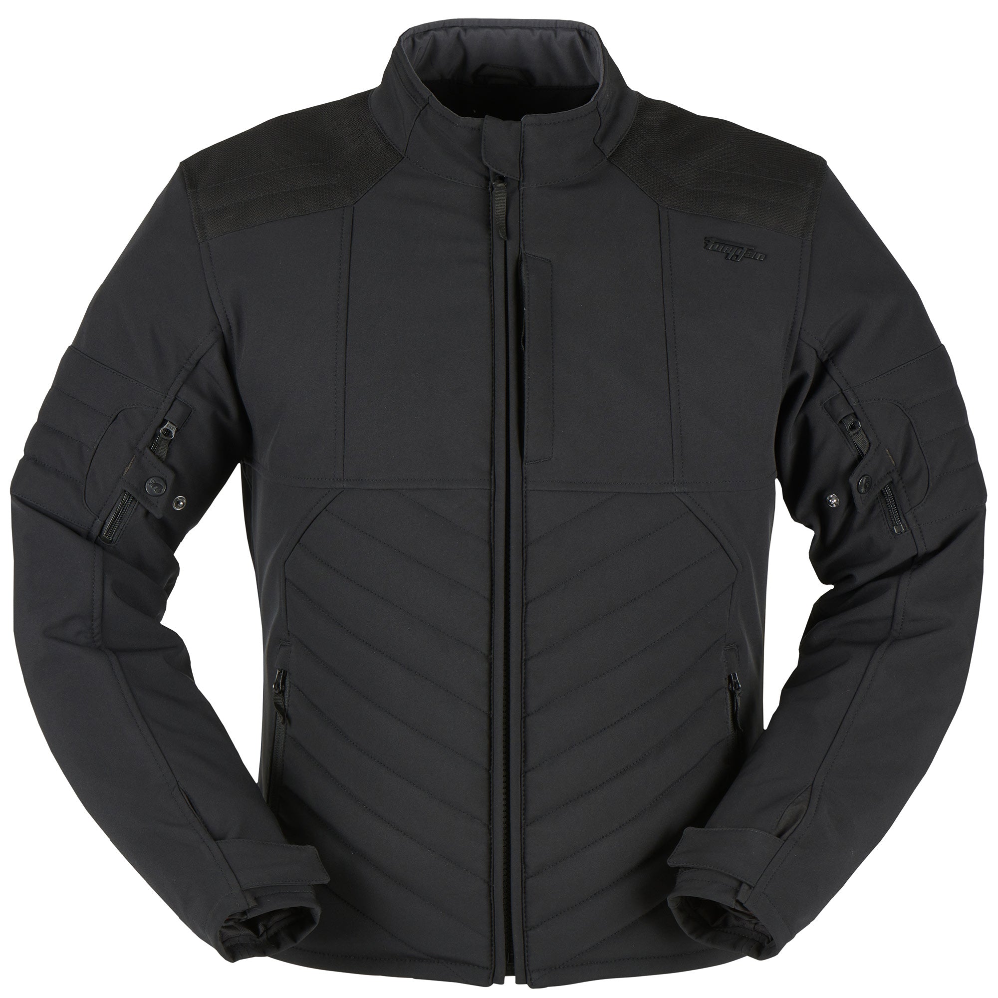 Furygan Ice Track Textile Jacket - Black by Furygan - clearance motorcycle jacket