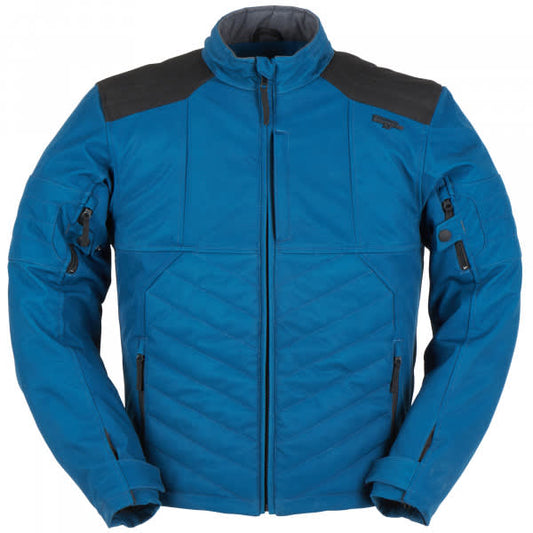 Furygan Ice Track Textile Jacket - Blue / Black by Furygan - clearance motorcycle jacket