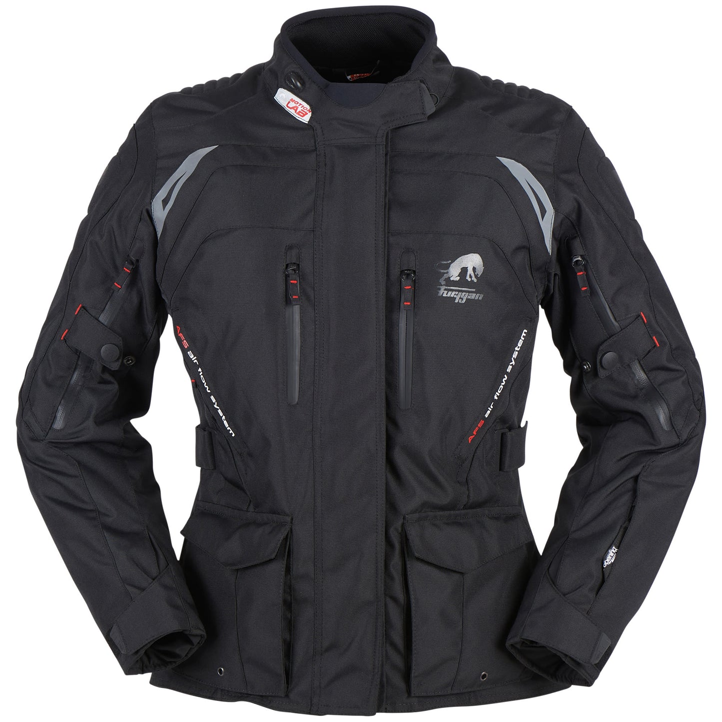Furygan Ladies Apalaches Textile Jacket - Black by Furygan - clearance motorcycle jacket