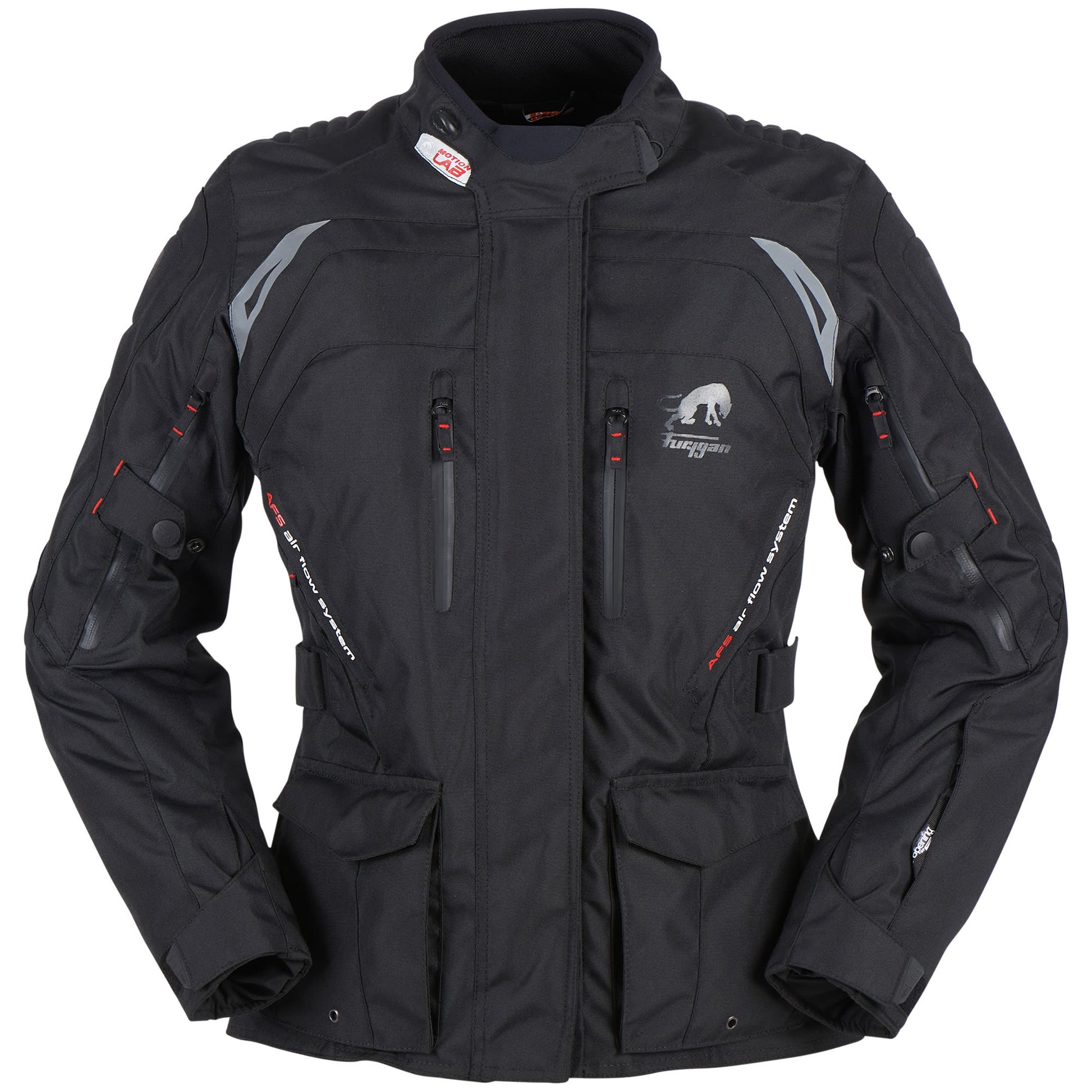 Furygan Ladies Apalaches Textile Jacket - Black by Furygan - clearance motorcycle jacket