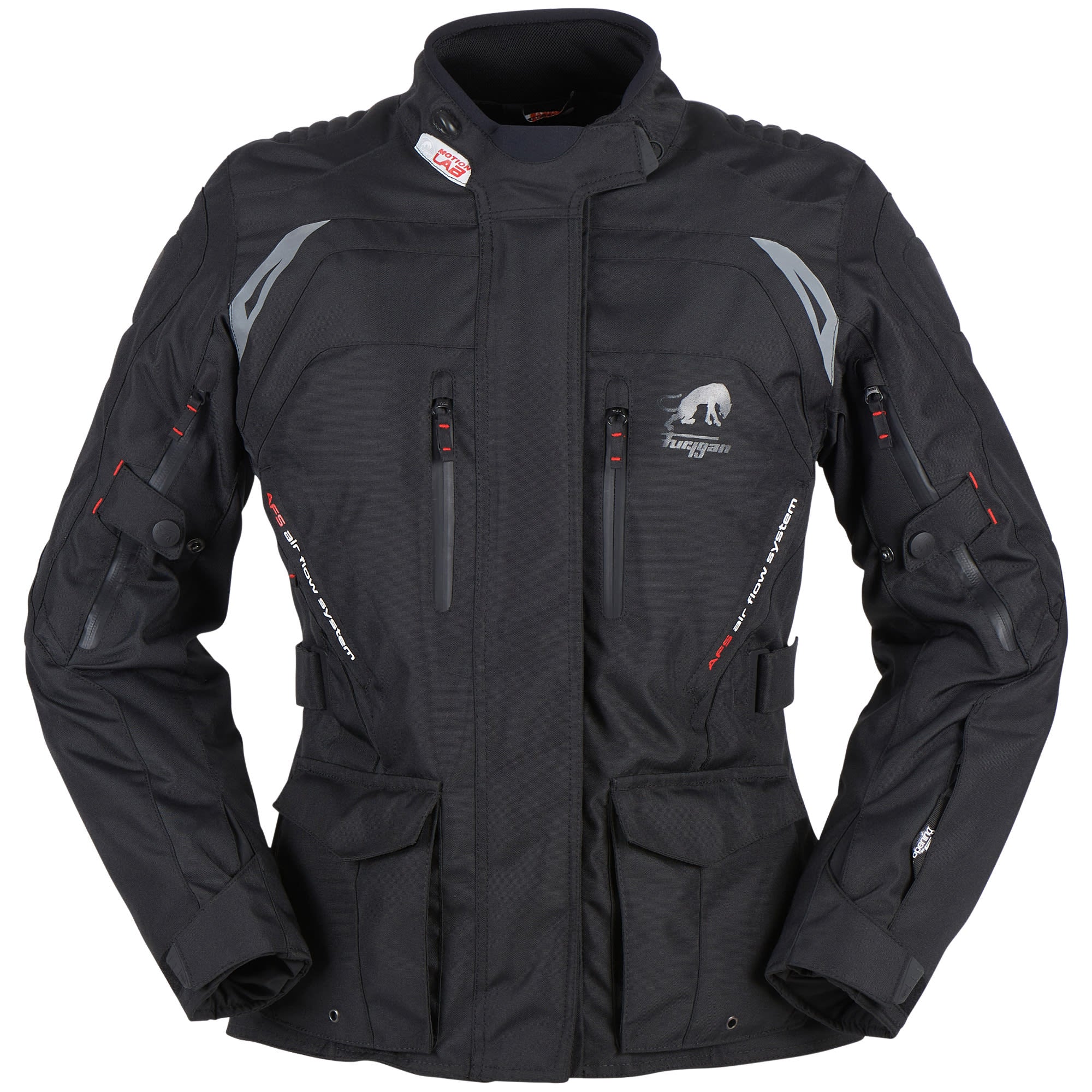 Furygan Ladies Apalaches Textile Jacket - Black by Furygan - clearance motorcycle jacket