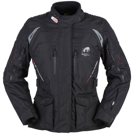 Furygan Ladies Apalaches Textile Jacket - Black by Furygan - clearance motorcycle jacket