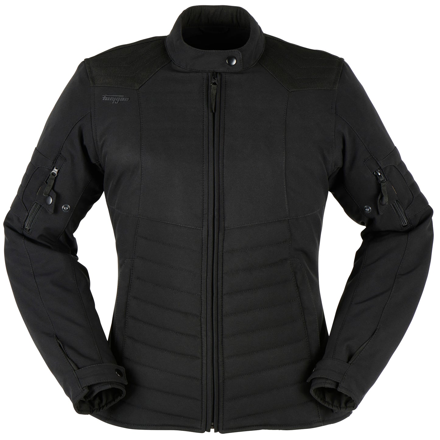 Furygan Ladies Icetrack Textile Jacket - Black by Furygan - clearance motorcycle jacket