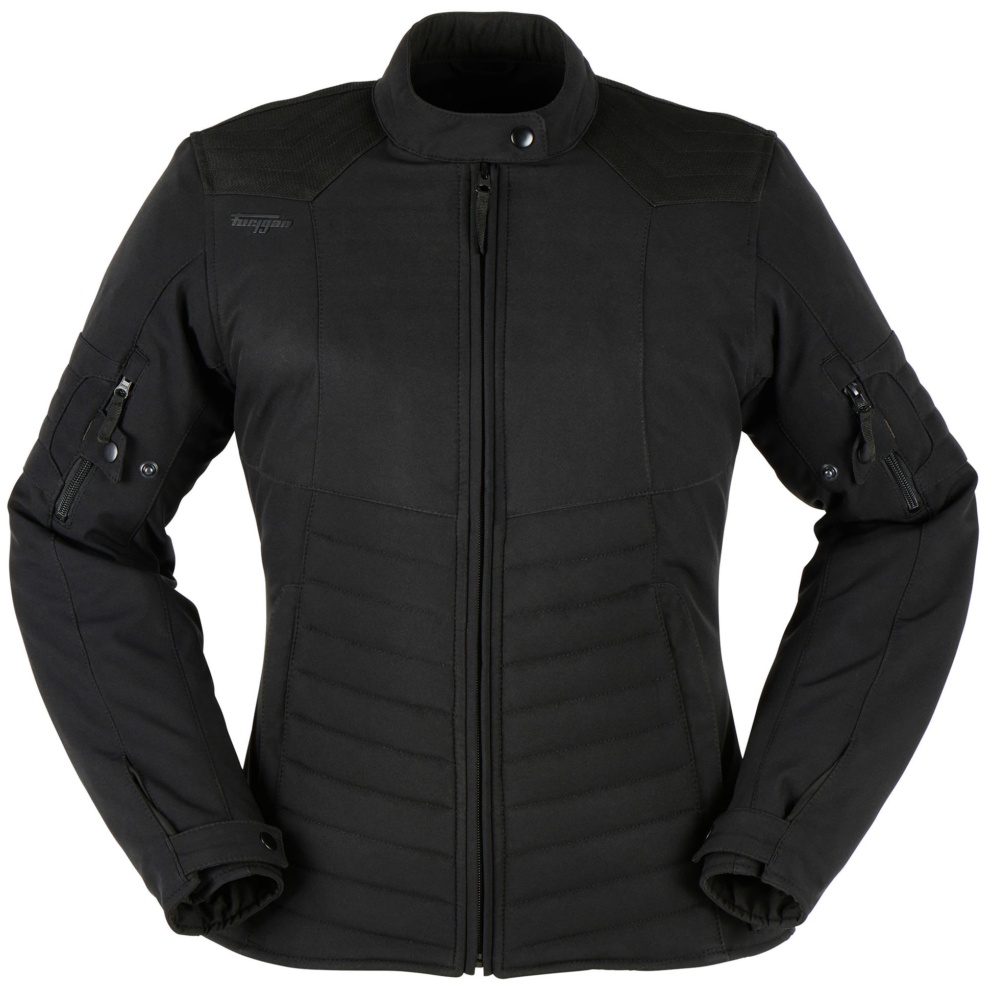 Furygan Ladies Icetrack Textile Jacket - Black by Furygan - clearance motorcycle jacket