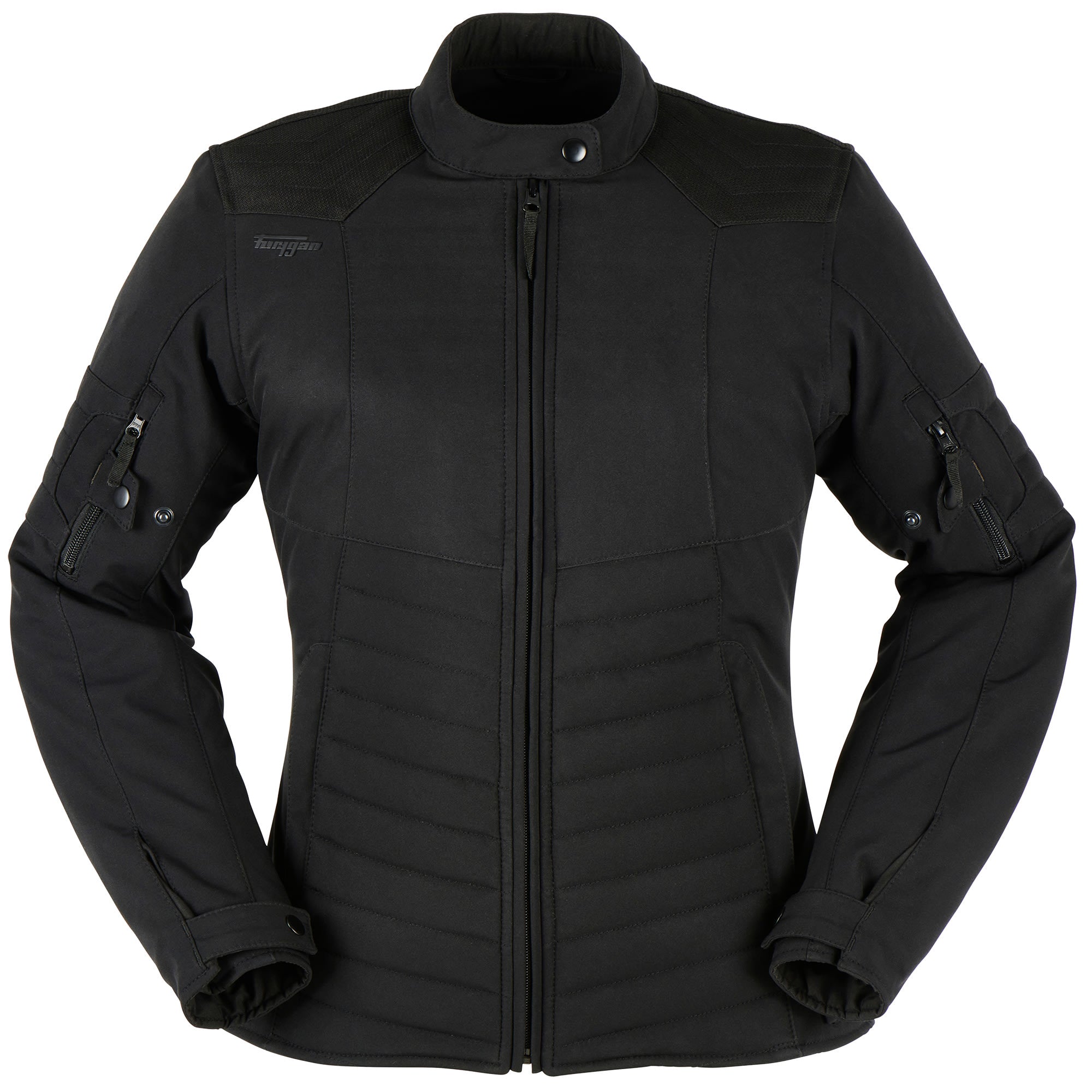 Furygan Ladies Icetrack Textile Jacket - Black by Furygan - clearance motorcycle jacket