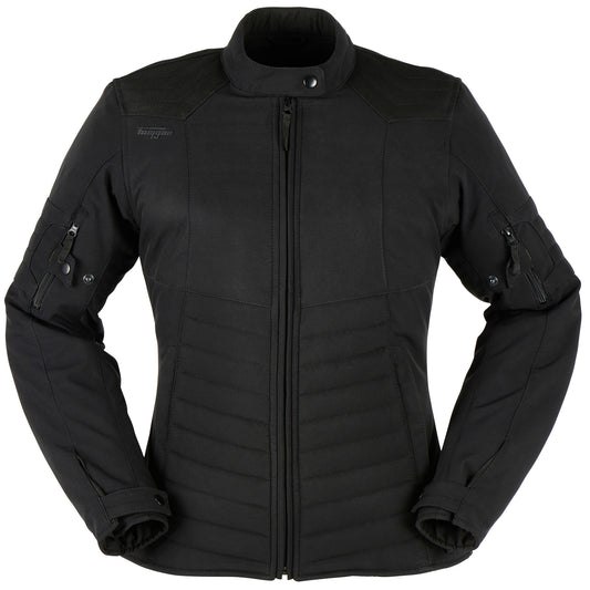Furygan Ladies Icetrack Textile Jacket - Black by Furygan - clearance motorcycle jacket