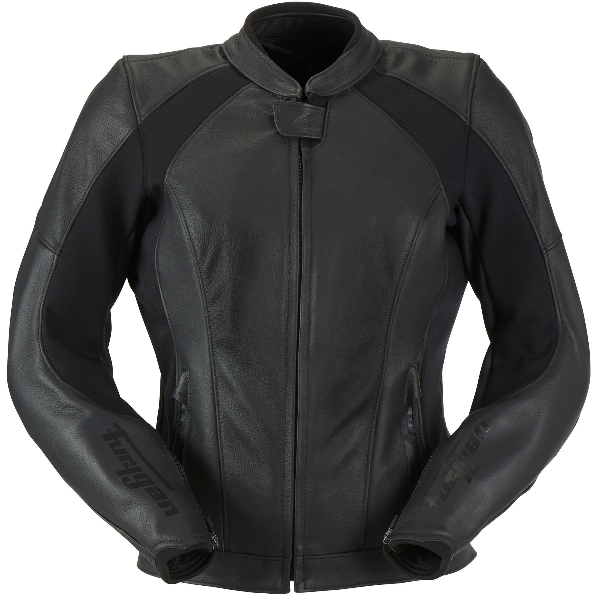 Furygan Ladies Livia Leather Jacket - Black by Furygan - clearance motorcycle jacket