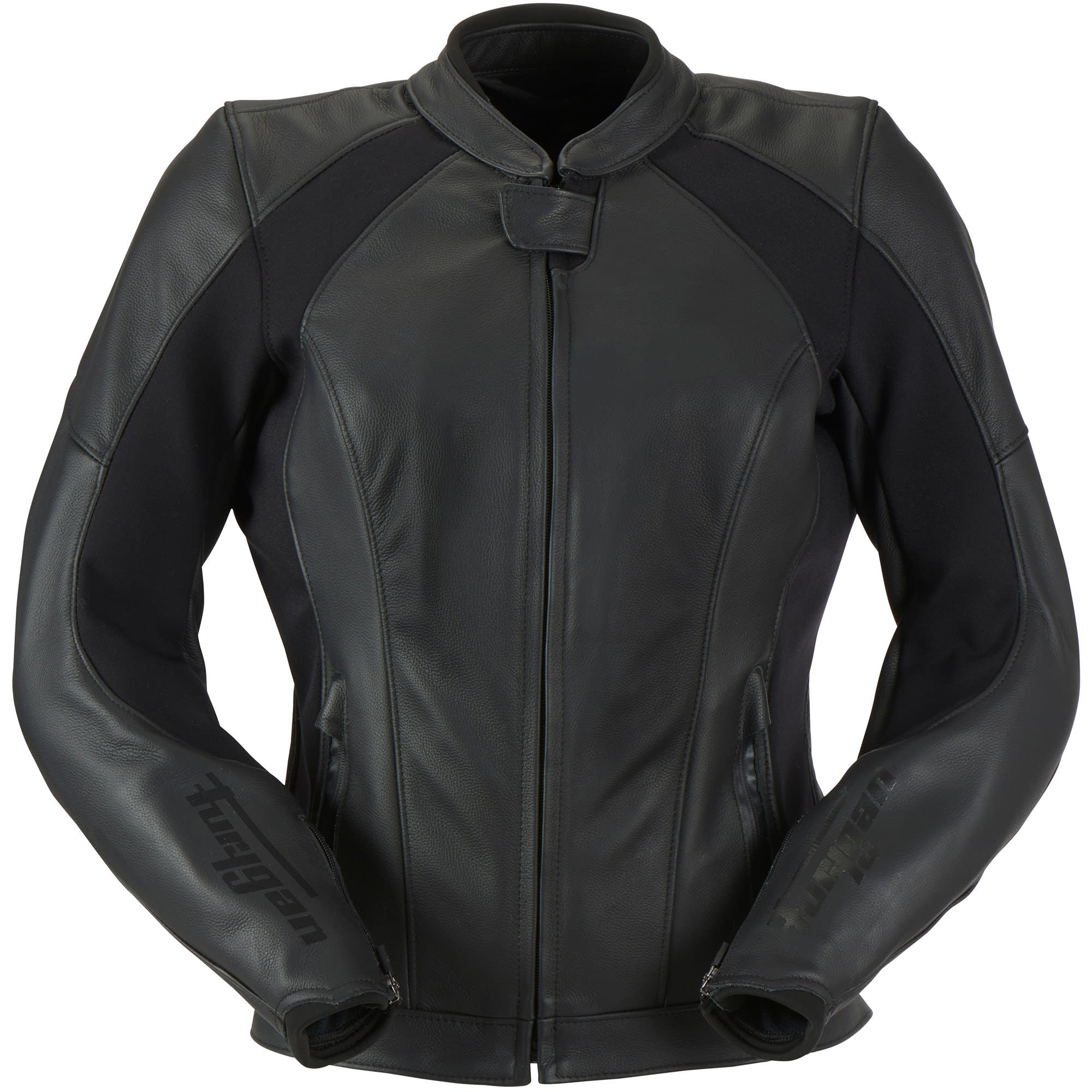 Furygan Ladies Livia Leather Jacket - Black by Furygan - clearance motorcycle jacket