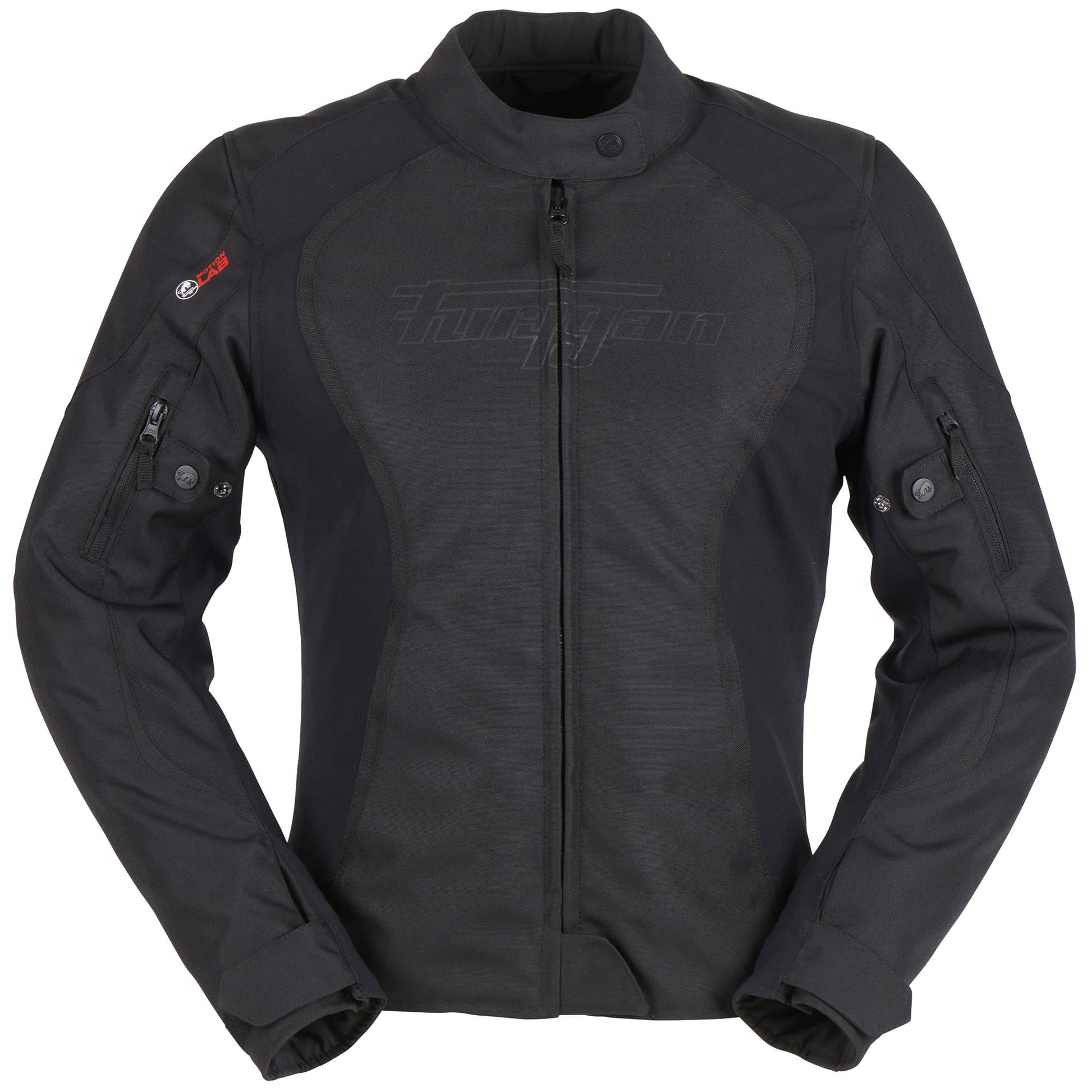 Furygan Ladies Odessa Textile Jacket - Black by Furygan - clearance motorcycle jacket