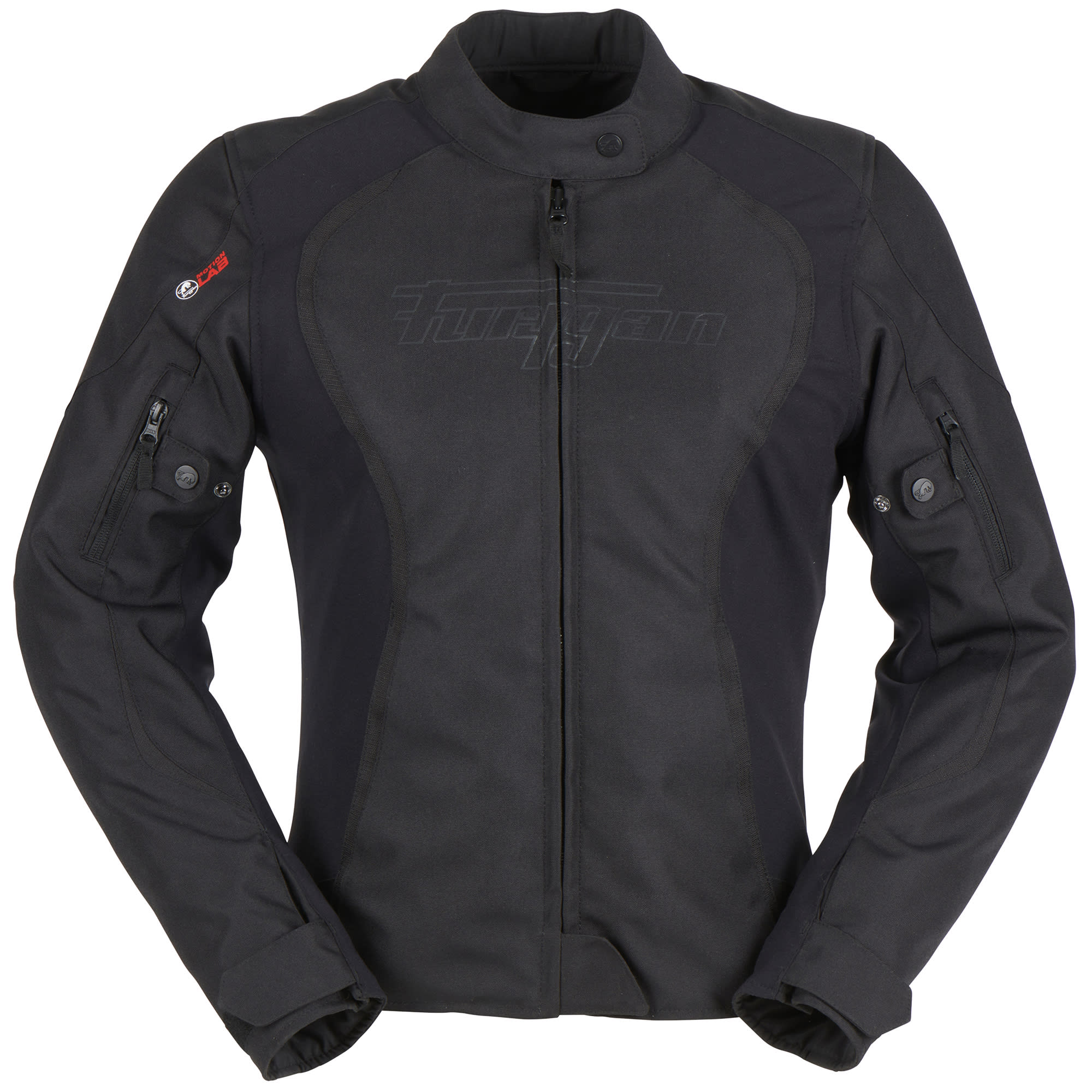 Furygan Ladies Odessa Textile Jacket - Black by Furygan - clearance motorcycle jacket