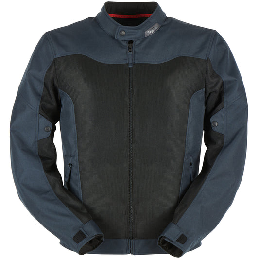 Furygan Mistral Evo 3 Textile Jacket - Blue / Black by Furygan - clearance motorcycle jacket