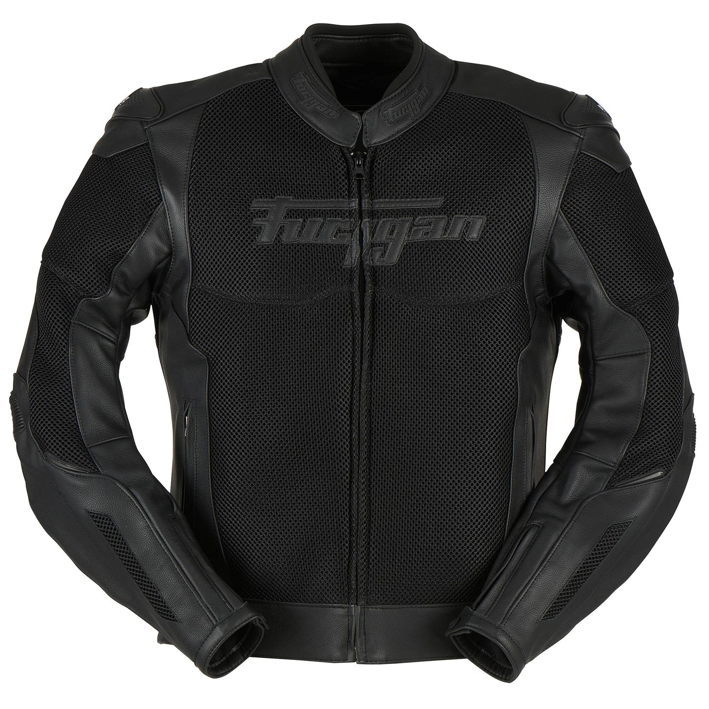 Furygan Speed Mesh Evo Leather Jacket - Black by Furygan - clearance motorcycle jacket