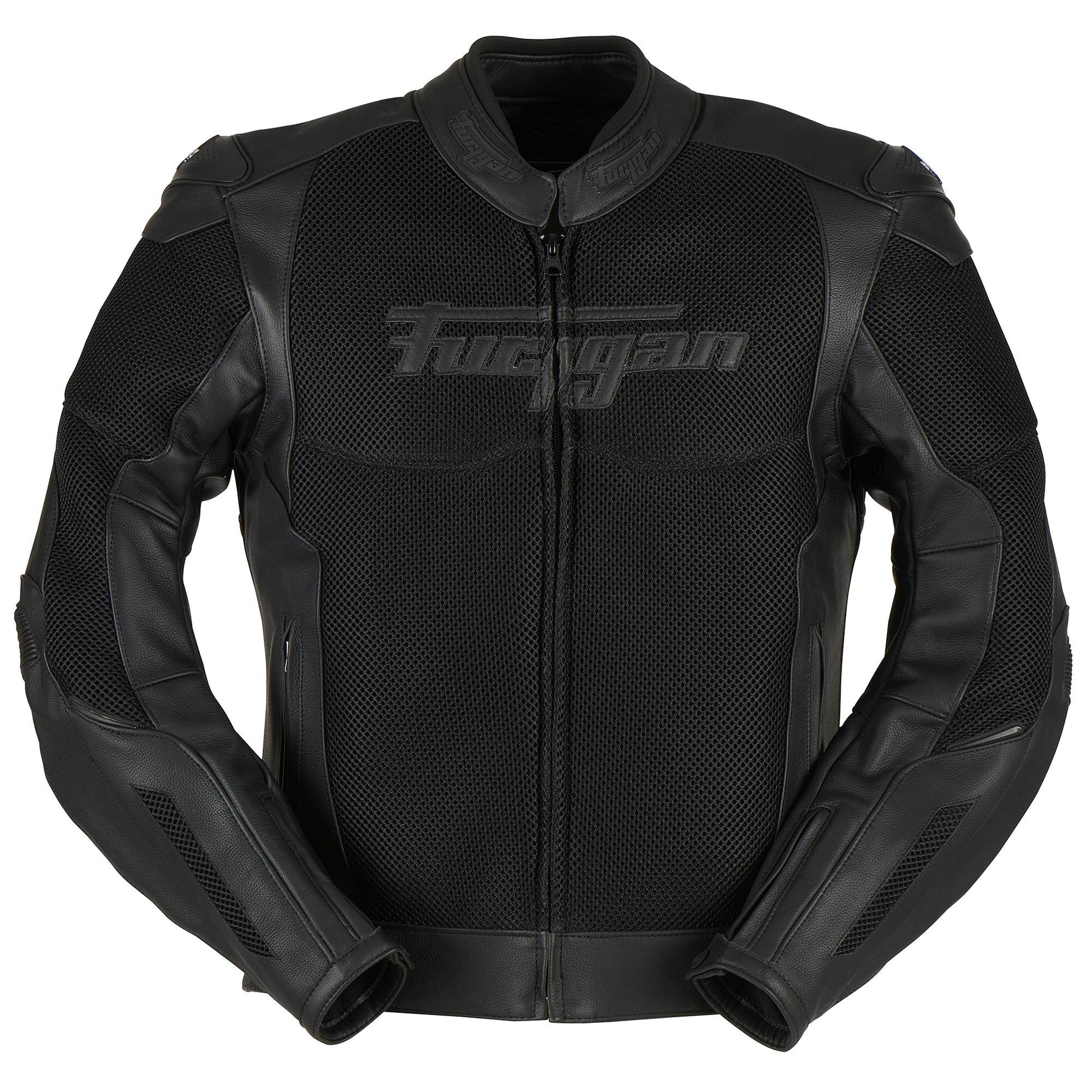 Furygan Speed Mesh Evo Leather Jacket - Black by Furygan - clearance motorcycle jacket