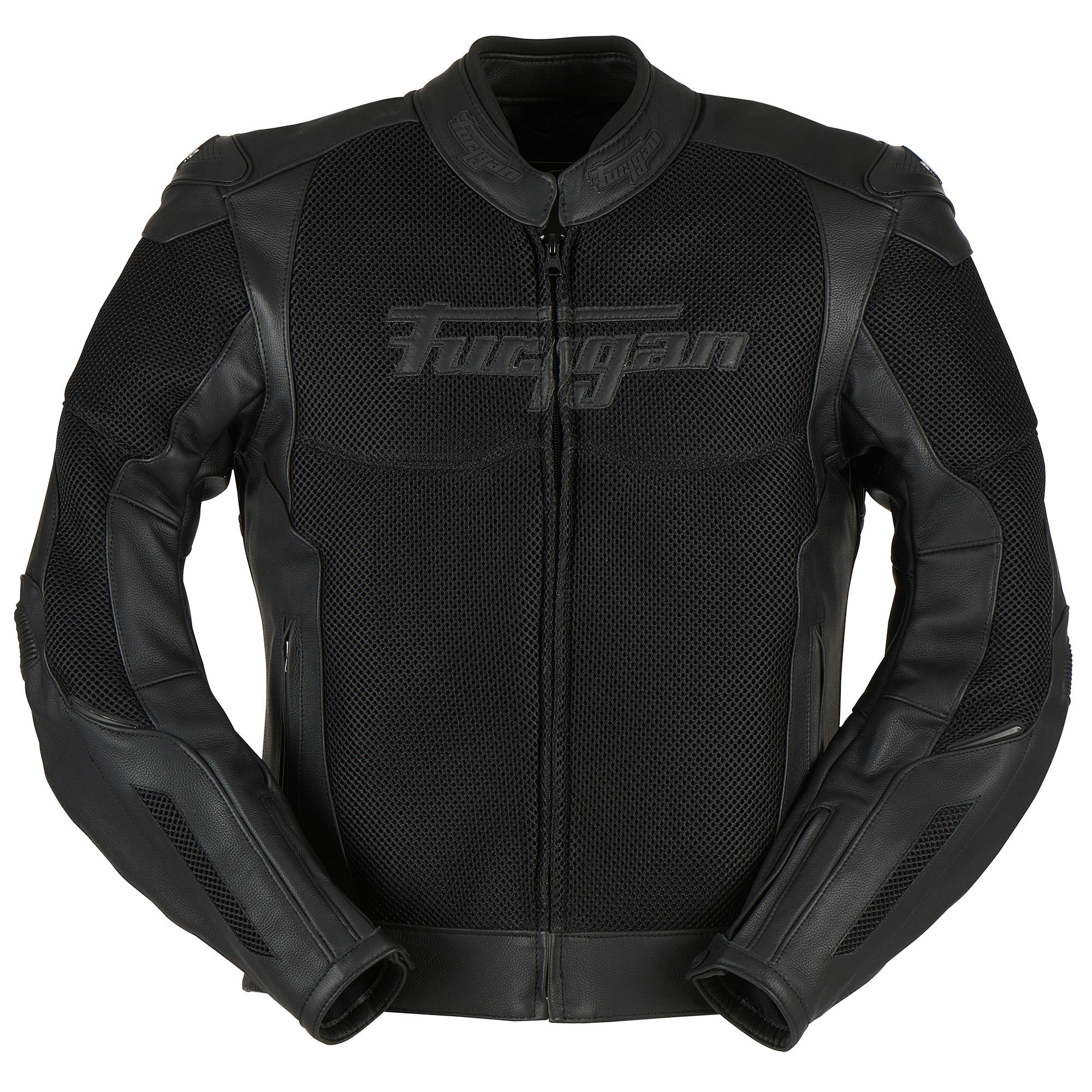 Furygan Speed Mesh Evo Leather Jacket - Black by Furygan - clearance motorcycle jacket