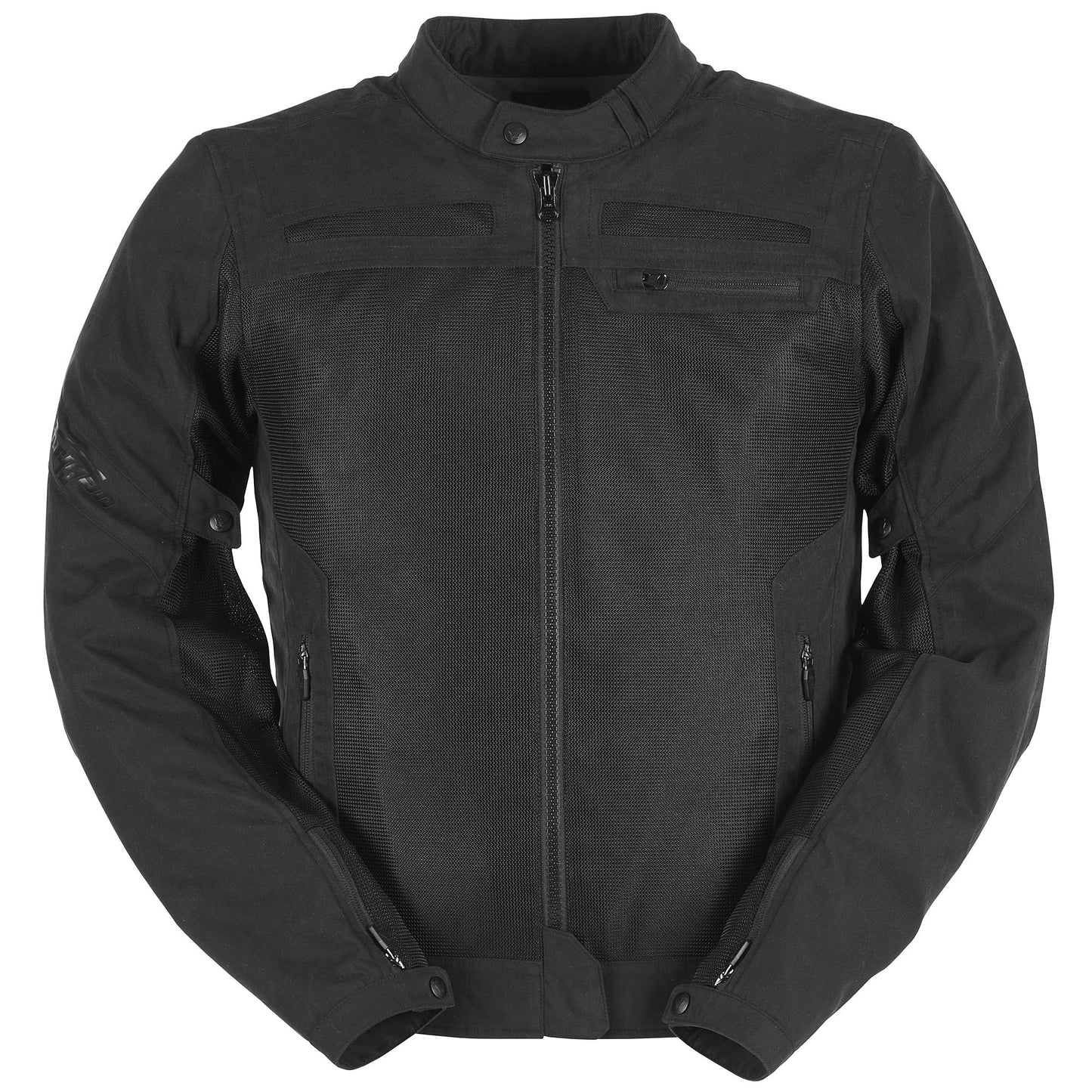 Furygan TX Furyo Vented Textile Jacket - Black by Furygan - clearance motorcycle jacket