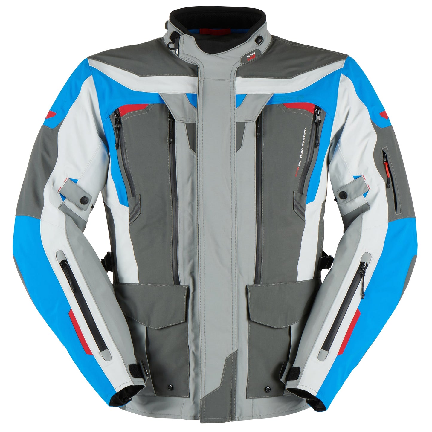 Furygan Voyager 3C Textile Jacket - Blue / Grey / Anthracite by Furygan - clearance motorcycle jacket