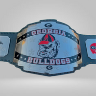 GEORGIA BULLDOG NATIONAL CUSTOMIZED CHAMPIONSHIP TITLE BELT REPLICA - image 1 | DASH RACEGEAR