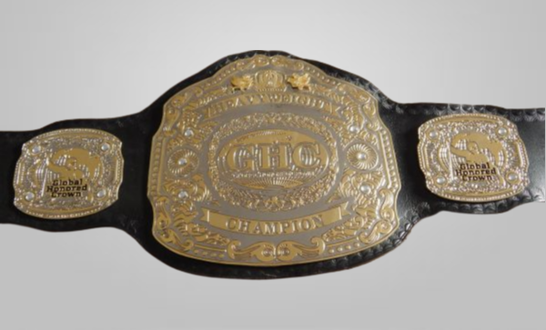 GHC Global Honored Crown Heavyweight Wrestling Champion Belt Keiji Mutoh Noah - image 1 | DASH RACEGEAR