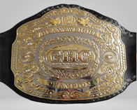 GHC Global Honored Crown Heavyweight Wrestling Champion Belt Keiji Mutoh Noah - image 2 | DASH RACEGEAR