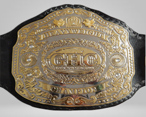 GHC Global Honored Crown Heavyweight Wrestling Champion Belt Keiji Mutoh Noah - image 2 | DASH RACEGEAR