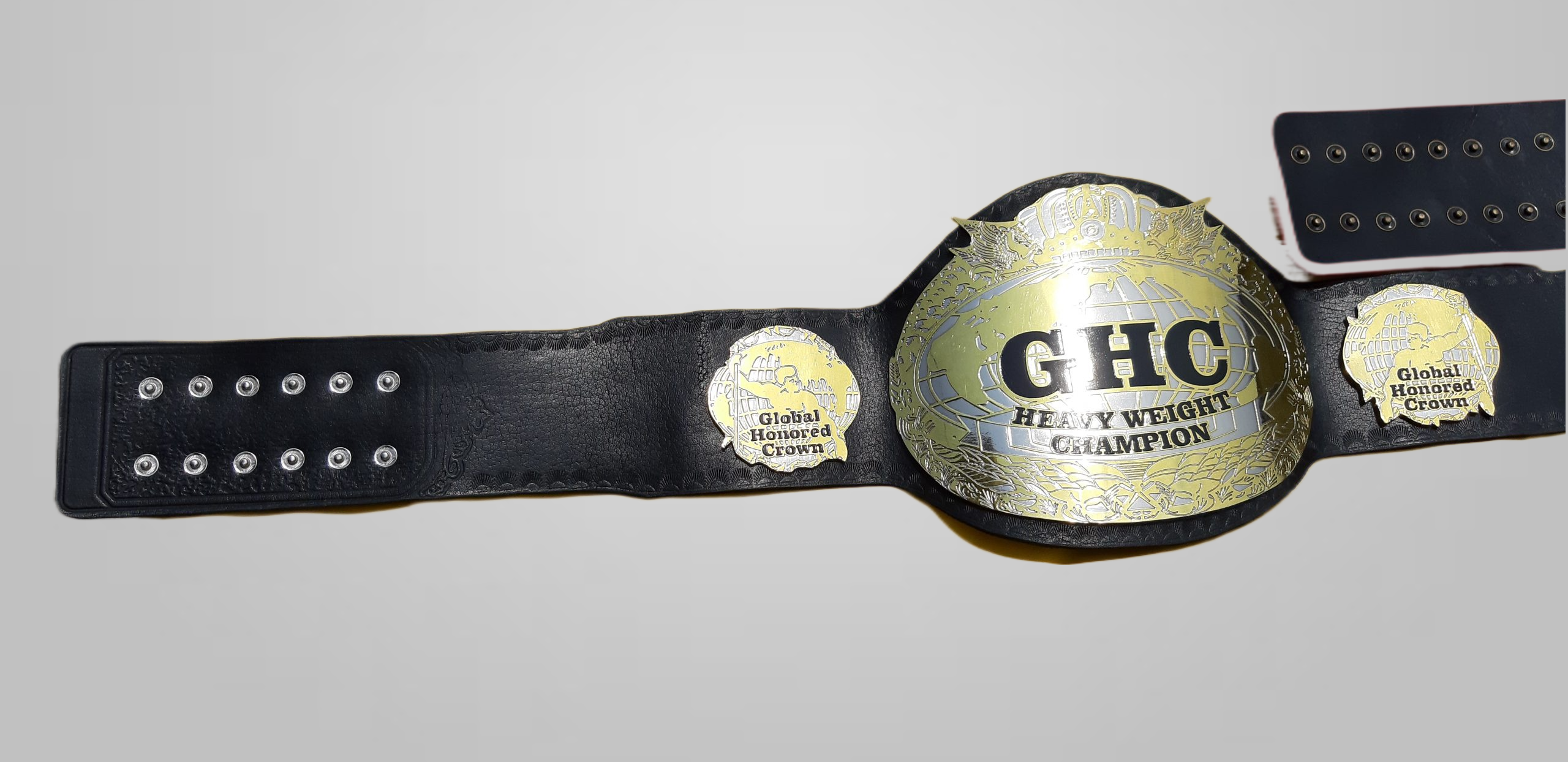 GHC Global Honored Crown Heavyweight Wrestling Champion Belt Naomichi Marufuji - image 2 | DASH RACEGEAR