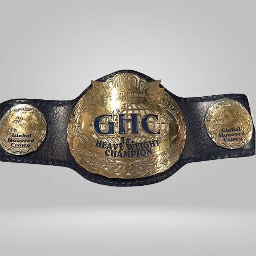 GHC Global Honored Crown Junior Heavyweight Wrestling Champion Belt Yoshinobu - image 1 | DASH RACEGEAR