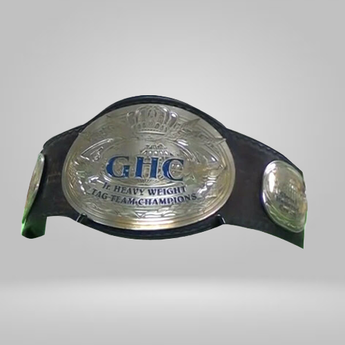 GHC Jr. Heavyweight Tag Team Champion Belt Atsushi Kotoge Yo-Hey Kenta Naomichi - image 1 | DASH RACEGEAR