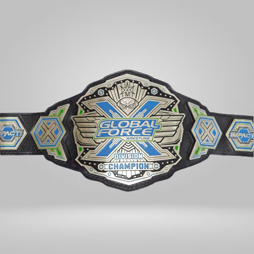 Global Force Wrestling Division Champion Belt - image 2 | DASH RACEGEAR