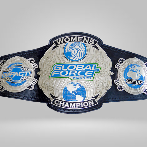 Global Force Wrestling Womens Champion Belt - image 1 | DASH RACEGEAR