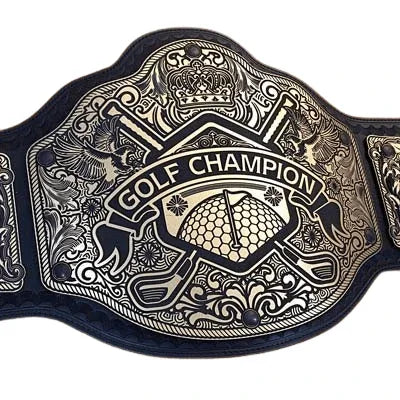 golf championship Inspired title belts - 1 | Dash Racegear