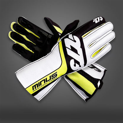 GPR EVO Black/White/Fluo-Yellow - Glove | DASH RACEGEAR